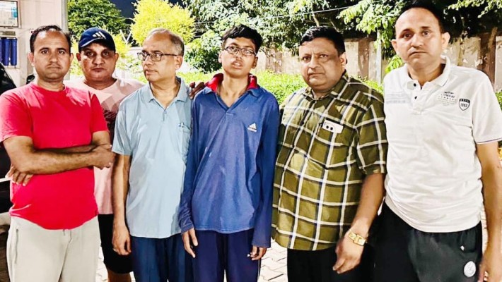 5 दिन से लापता जींद का छात्र पुलकित सिंगला हांसी में मिला, परिवार में खुशी की लहर